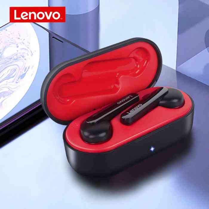 Lenovo HT28 TWS True Wireless Earbuds Black